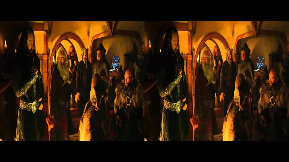 Watch film The Hobbit: An Unexpected Journey | Der Hobbit - Eine unerwartete Reise | Offizieller 3D Trailer #1 | Deutsch HD 3D