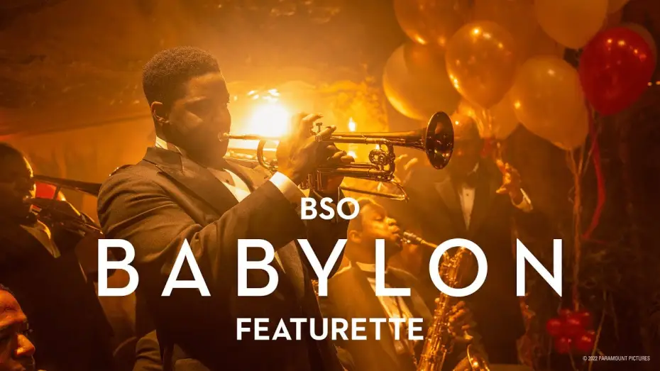 Watch film Babylon | Featurette BSO [VOSE]