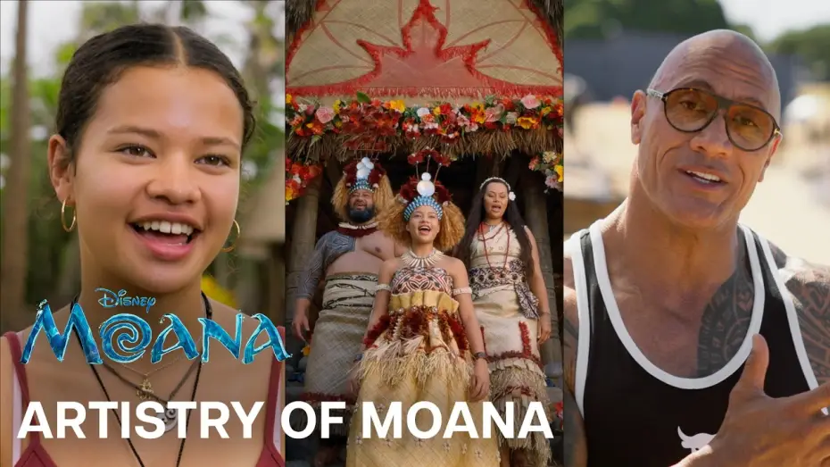 Watch film Moana | "Artistry of Moana"