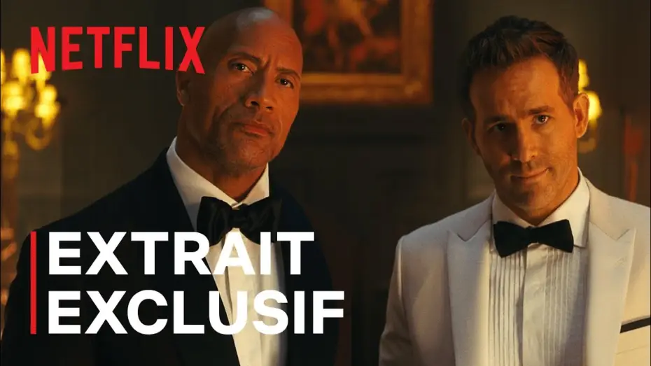Watch film Red Notice | RED NOTICE | Clip exclusif TUDUM VF | Netflix France