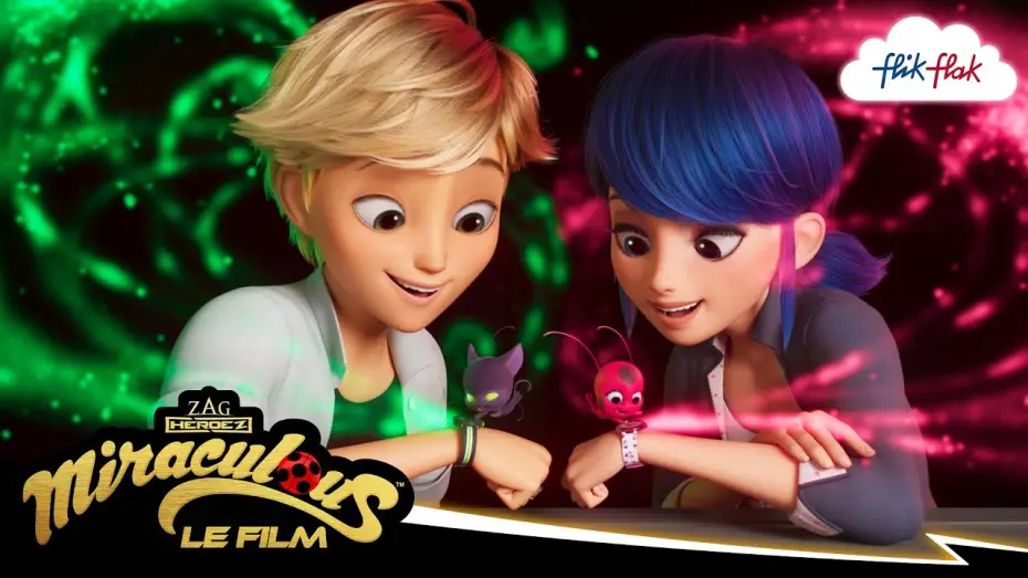 Watch film Miraculous: Ladybug & Cat Noir, The Movie | Miraculous x Flik Flak
