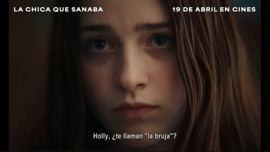 Watch film Holly | LA CHICA QUE SANABA | 19 de abril en cines