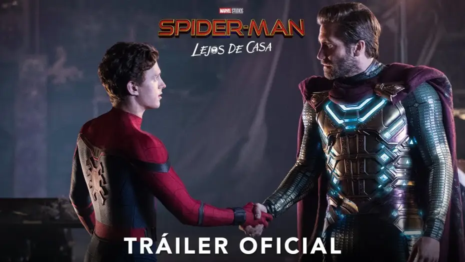 Watch film Spider-Man: Far From Home | ⚠️&iexcl;CUIDADO SPOILERS!⚠️ Spider-Man: Lejos de Casa | Tr&aacute;iler Oficial en Espa&ntilde;ol | HD