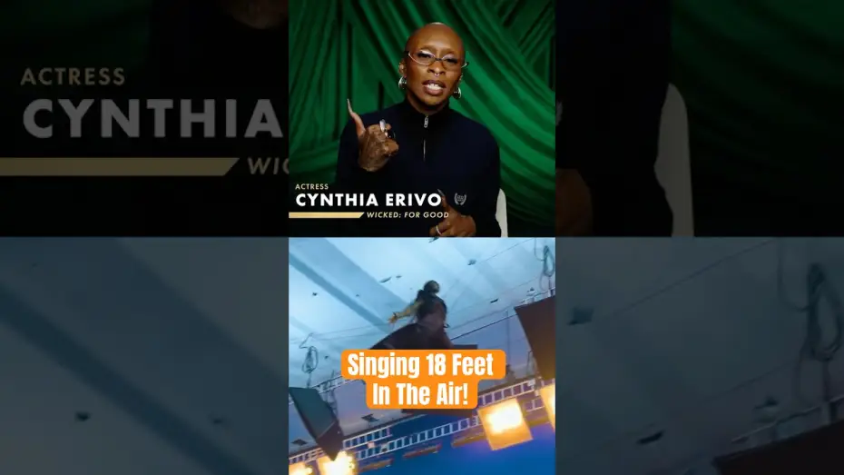 Watch film Wicked Part Two | Cynthia Erivo Explains Why &ldquo;No Good Deed&rdquo; Was So Difficult to Film in 'Wicked: For Good'