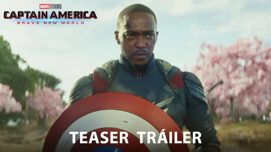Watch film Captain America: Brave New World | Teaser Tr&aacute;iler Oficial en castellano