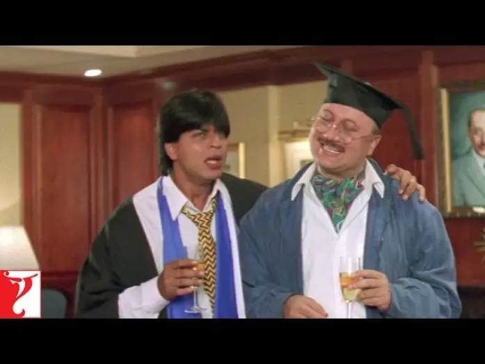 Watch film Dilwale Dulhania Le Jayenge | Raj Failed In London | Comedy Scene | Dilwale Dulhania Le Jayenge | Shah Rukh Khan | Kajol | DDLJ