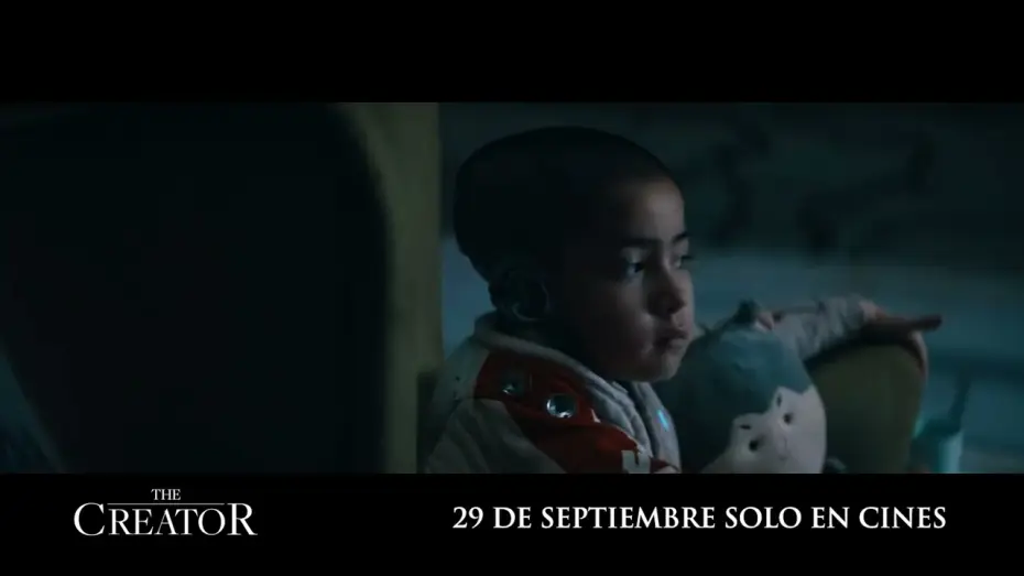 Watch film The Creator | Anuncio: 'Es una ni&ntilde;a'