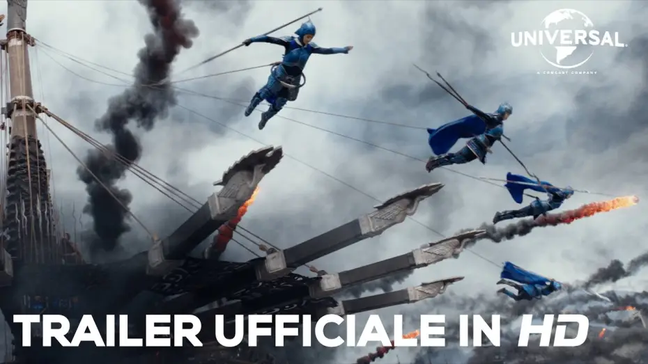 Watch film The Great Wall | THE GREAT WALL di Zhang Yimou con Matt Damon - Secondo trailer italiano ufficiale