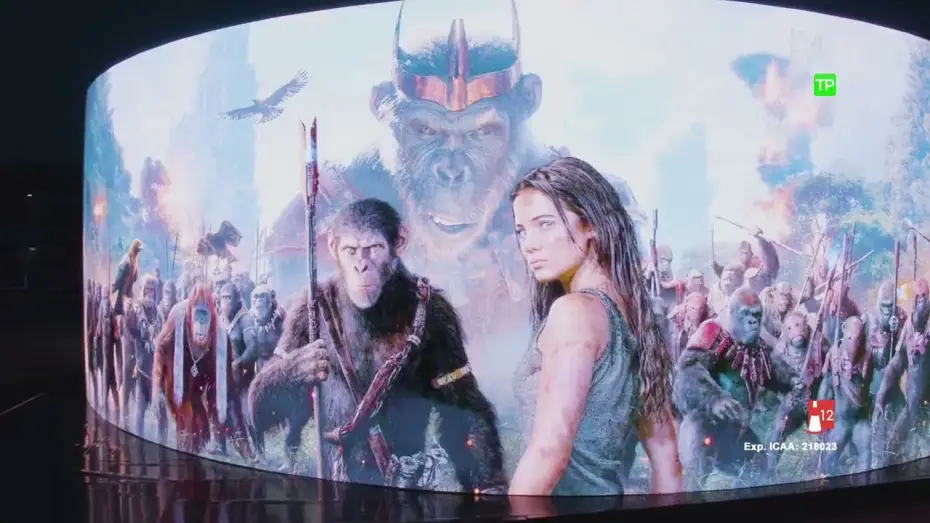 Watch film Kingdom of the Planet of the Apes | Un Fen&oacute;meno Global [VOSE]