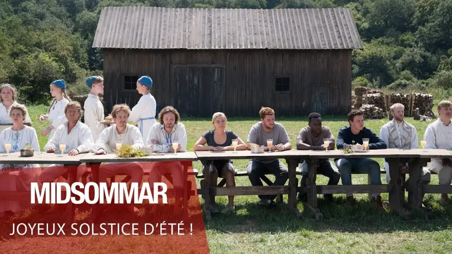 Watch film Midsommar | &laquo; ☀ Joyeux Solstice d'&eacute;t&eacute; avec Midsommar ! ☀ &raquo; VOST