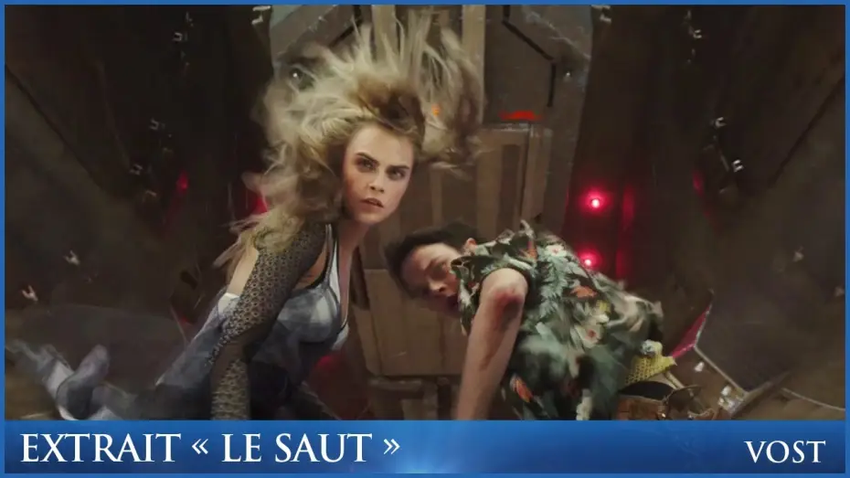 Watch film Valerian and the City of a Thousand Planets | VAL&Eacute;RIAN ET LA CIT&Eacute; DES MILLE PLAN&Egrave;TES - Extrait "Le saut" VOST