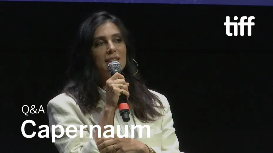 Watch film Capernaum | CAPERNAUM Director and Editor Q&A, Sept 9 | TIFF 2018