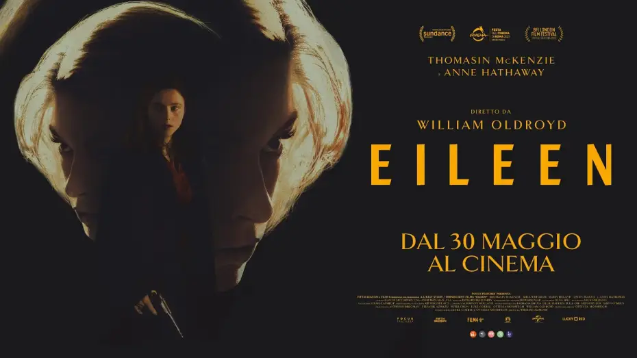 Watch film Eileen | Eileen, con Thomasin McKenzie e Anne Hathaway, dal libro di Ottessa Moshfegh | Trailer ITA HD
