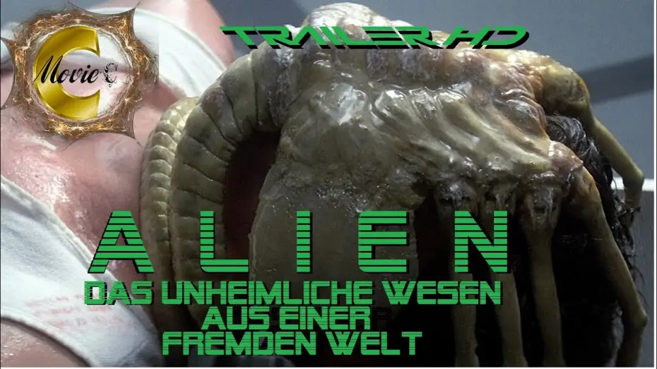 Watch film Alien | Alien - Das unheimliche Wesen aus einer Fremden Welt - Trailer Full HD - Deutsch