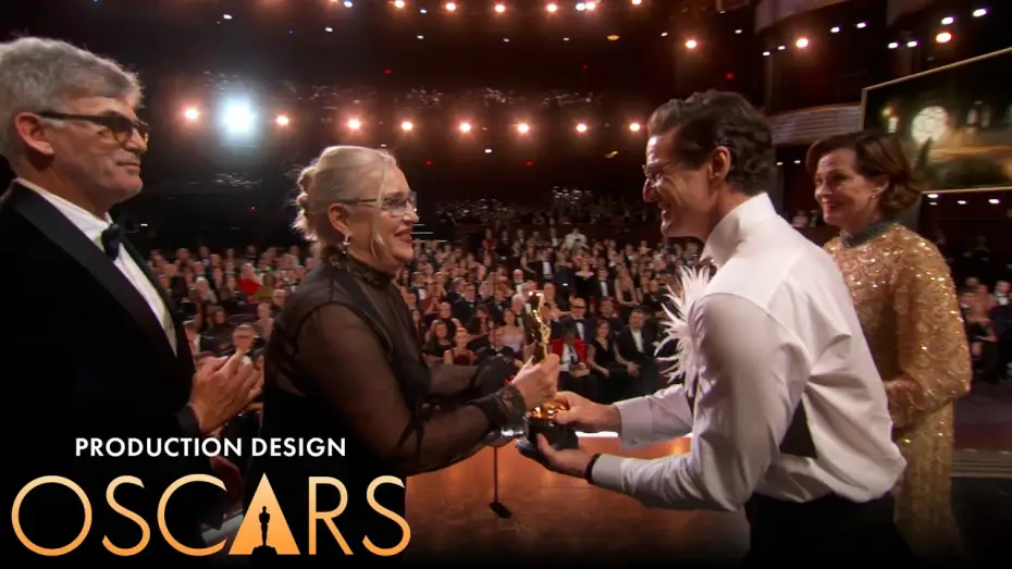 Watch film Frankenstein | &lsquo;Frankenstein&rsquo; Wins Best Production Design | 98th Oscars Speech (2026)