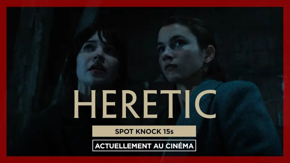 Watch film Heretic | HERETIC | SPOT KNOCK 15s