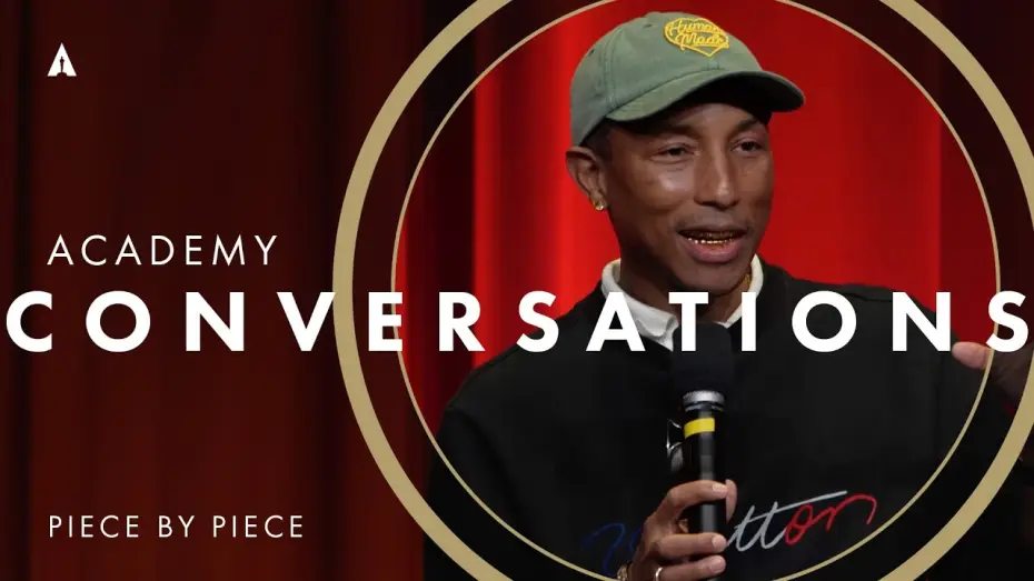 Watch film Piece by Piece | 'Piece by Piece' with Pharrell Williams & filmmakers | Academy Conversations