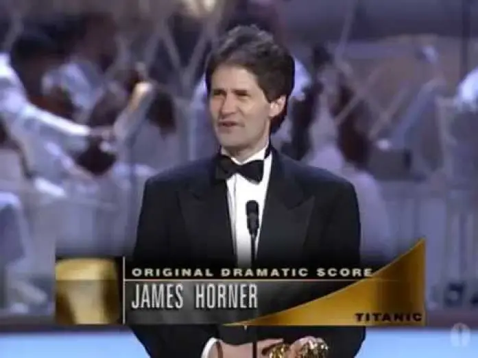 Watch film Titanic | Titanic Wins Original Dramatic Score and Original Song: 1998 Oscars