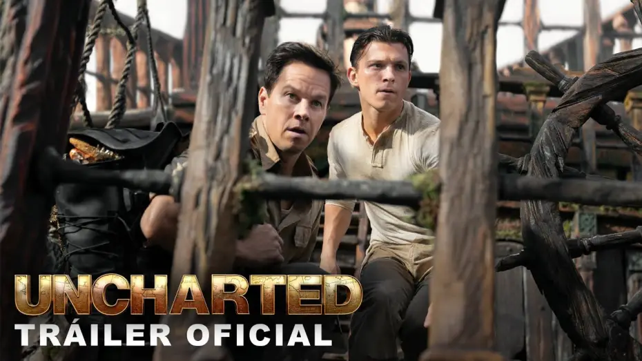 Watch film Uncharted | Nuevo Tr&aacute;iler Oficial