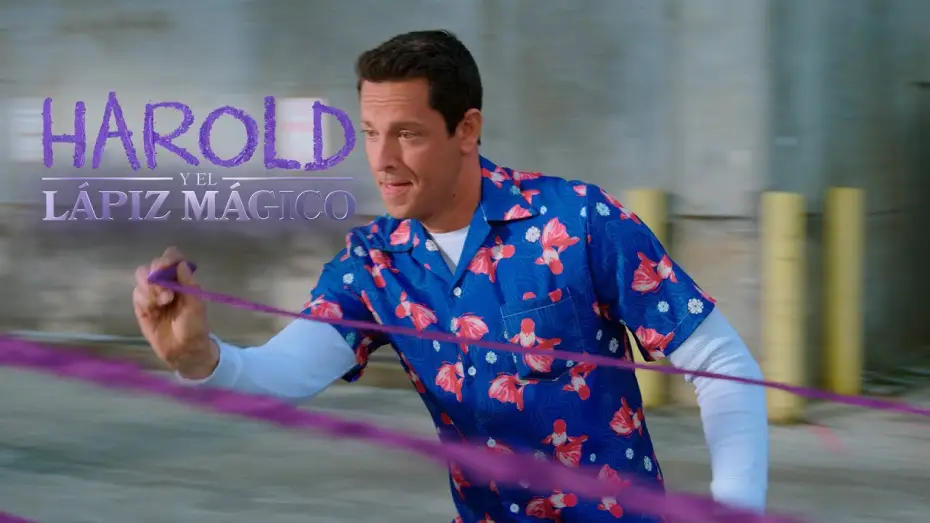 Watch film Harold and the Purple Crayon | &iexcl;Es lo m&aacute;s divertido del mundo!