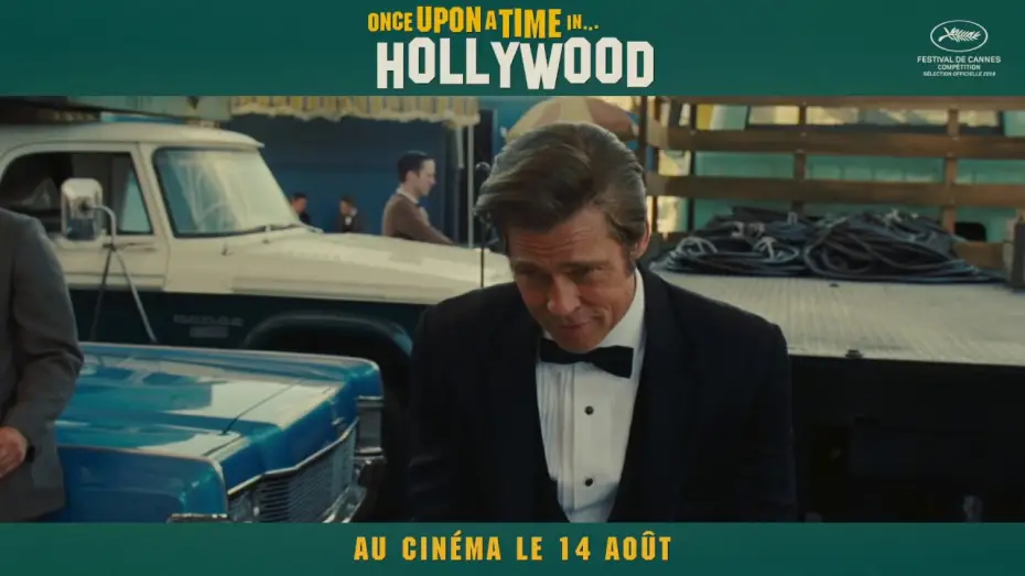 Watch film Once Upon a Time&hellip; in Hollywood | TV Spot : &laquo; Change Final &raquo; VF