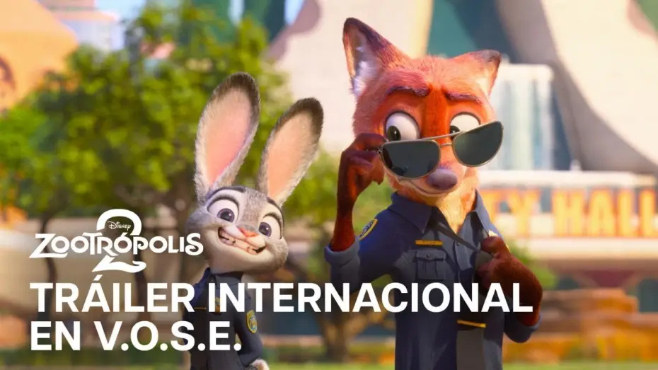 Watch film Zootopia 2 | Tr&aacute;iler Internacional en V.O.S.E.