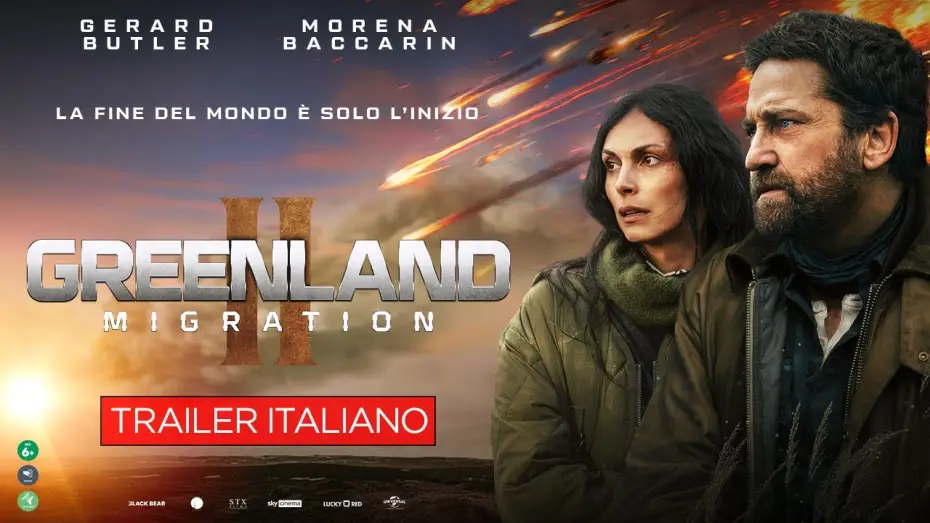 Watch film Greenland 2: Migration | Greenland &ndash; Migration, il nuovo epico film con Gerard Butler | Trailer ITA HD