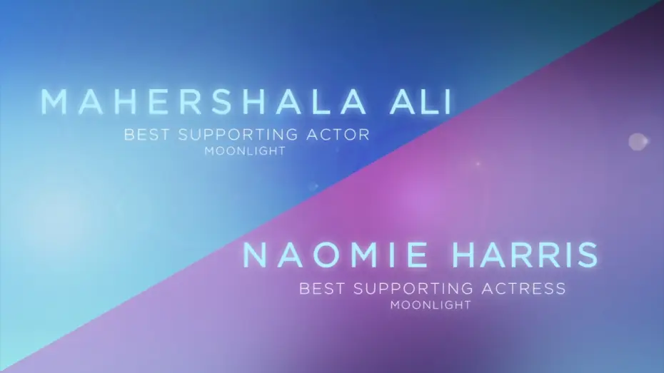 Watch film Moonlight | Mahershala Ali and Naomie Harris | The Chameleons