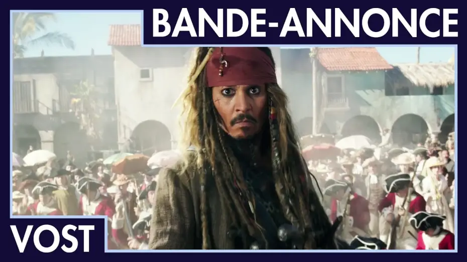 Watch film Pirates of the Caribbean: Dead Men Tell No Tales | Pirates des Cara&iuml;bes : La Vengeance de Salazar - Nouvelle bande-annonce (VOST)