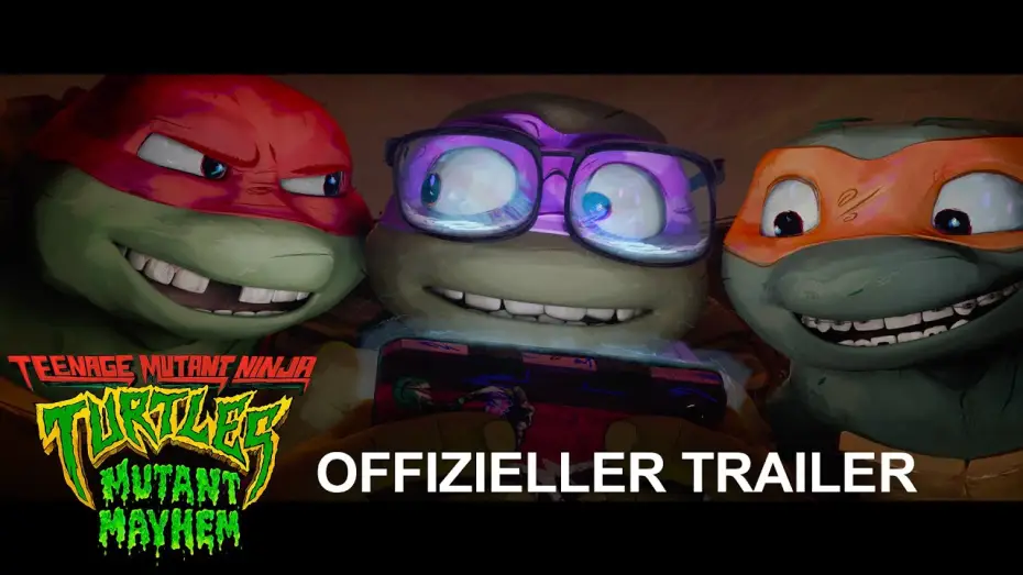 Watch film Teenage Mutant Ninja Turtles: Mutant Mayhem | Offizieller Trailer