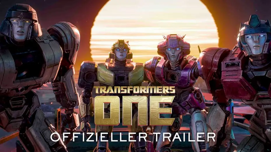 Watch film Transformers One | Offizieller Trailer