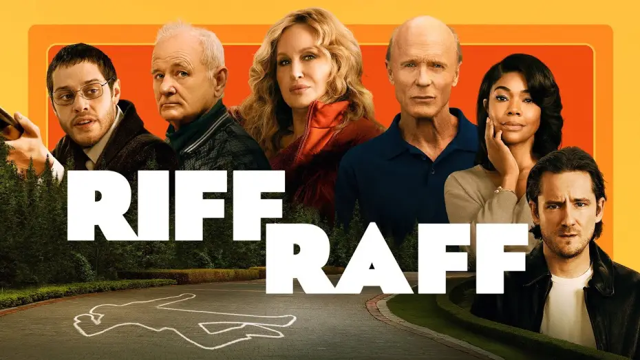 Watch film American Sweatshop | Riff Raff | Jennifer Coolidge, Ed Harris, Gabrielle Union, Lewis Pullman, Pete Davidson, Bill Murray