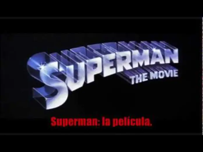 Watch film Superman | Superman (1978) Tr&aacute;iler subtitulado en espa&ntilde;ol.