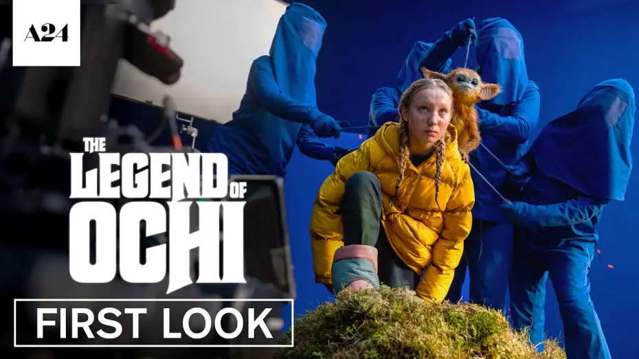 Watch film The Legend of Ochi | Official First Look