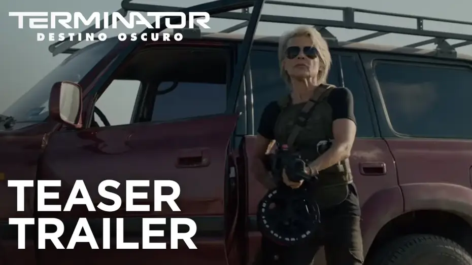 Watch film Terminator: Dark Fate | Terminator: Destino Oscuro | Teaser Trailer Ufficiale HD | Paramount Pictures 2019