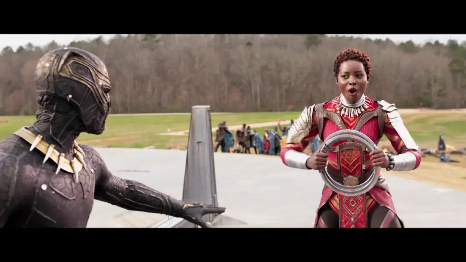Watch film Black Panther | Black Panther - Bonus : Le b&ecirc;tisier du film (1/2)