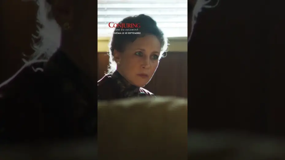 Watch film The Conjuring: Last Rites | Si vous entendez du bruit chez vous, appelez les Warren, on ne sait jamais 🫣 #Conjuring