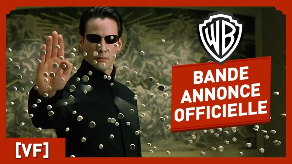 Watch film The Matrix Reloaded | MATRIX RELOADED - Bande Annonce Officielle (VF) - Keanu Reeves / Laurence Fishburne / Wachowski