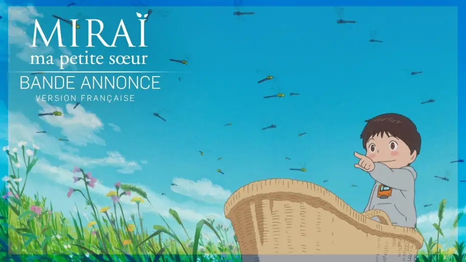 Watch film Mirai | MIRAI, MA PETITE S&OElig;UR - Bande Annonce VF