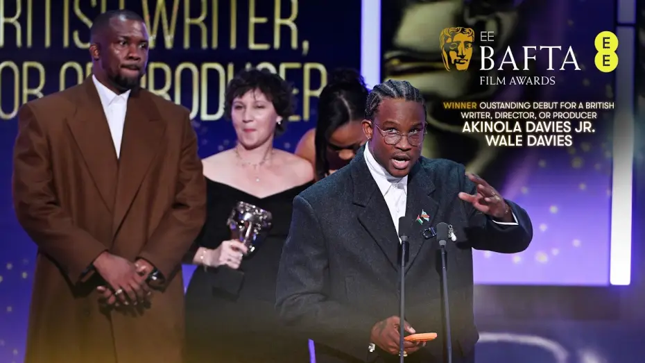 Watch film My Father's Shadow | Akinola Davies Jr. and Wale Davies Win the Outstanding Debut BAFTA | EE BAFTA Film Awards 2026