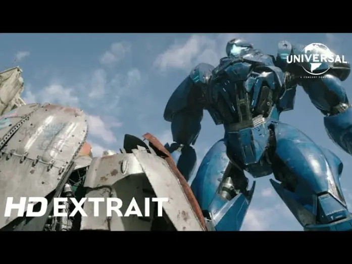 Watch film Pacific Rim: Uprising | Pacific Rim Uprising / Extrait 1 "Amara & Jake fuient November Ajax" VF [Au cin&eacute;ma le 21 Mars]