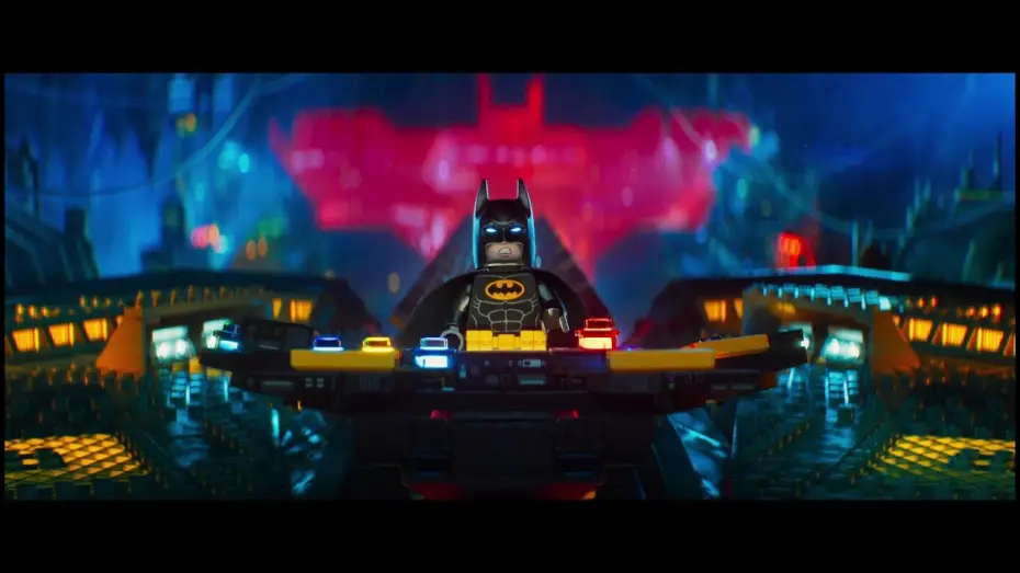 Watch film The Lego Batman Movie | LEGO BATMAN IL FILM - Comic-Con Trailer Italiano Ufficiale | HD