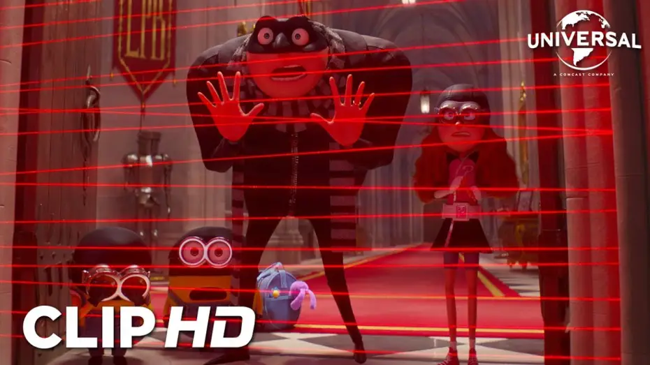 Watch film Despicable Me 4 | Clip - Fuerzan la entrada de la oficina