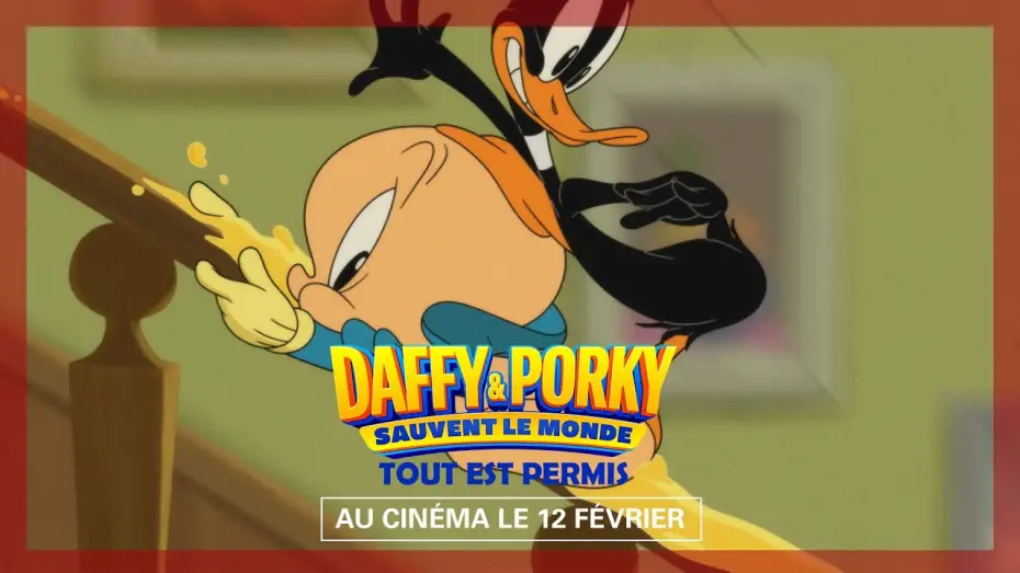 Watch film The Day the Earth Blew Up: A Looney Tunes Movie | Tout est permis - DAFFY & PORKY SAUVENT LE MONDE, le 12 f&eacute;vrier au cin&eacute;ma.