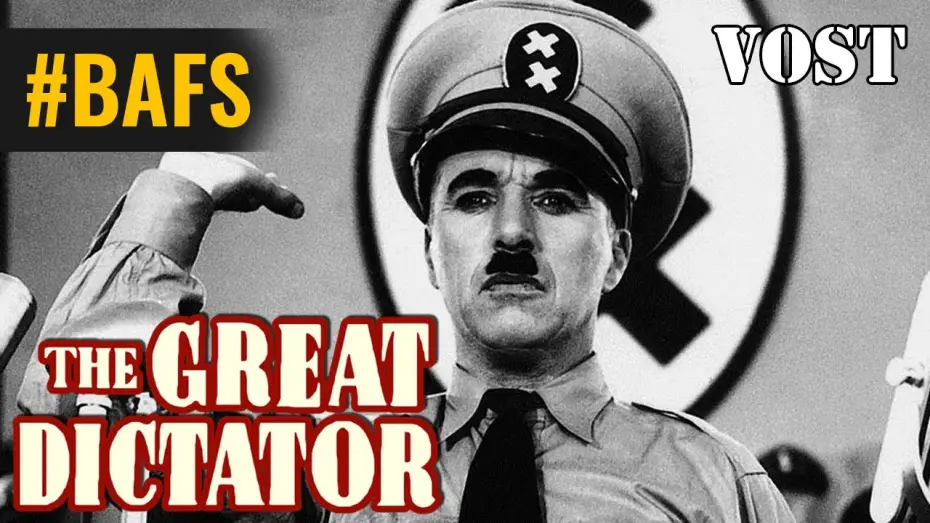 Watch film The Great Dictator | Le Dictateur &ndash; Bande Annonce VOSTFR - 1945