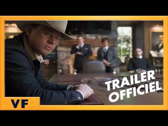 Watch film Kingsman: The Golden Circle | Kingsman Le Cercle d'or Trailer VF HD