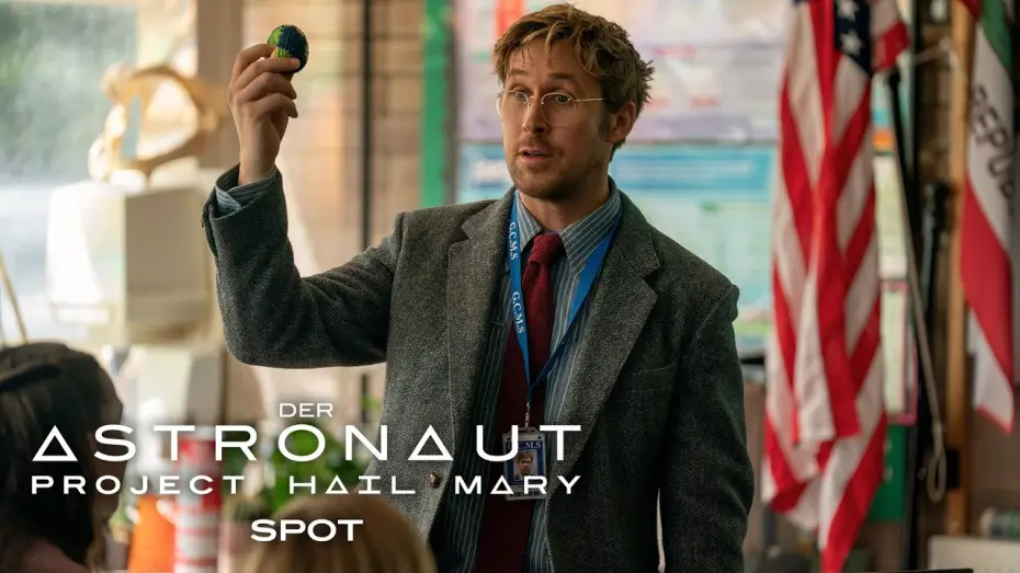 Watch film Project Hail Mary | Der Astronaut - Project Hail Mary &ndash; Spot Under Pressure Deutsch (Kinostart: 19.3.2026)