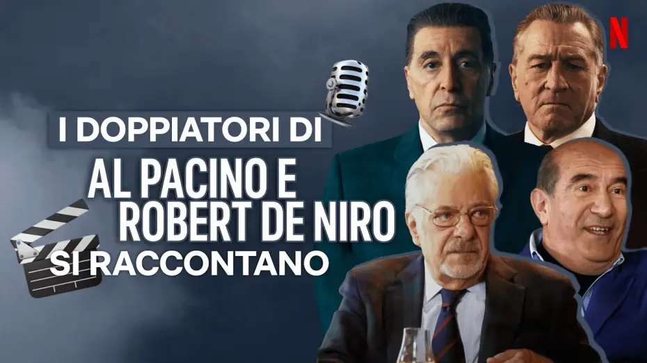 Watch film The Irishman | Le voci di Al Pacino e Robert De Niro in The Irishman si raccontano | Netflix Italia