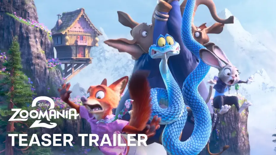 Watch film Zootopia 2 | Teaser Trailer