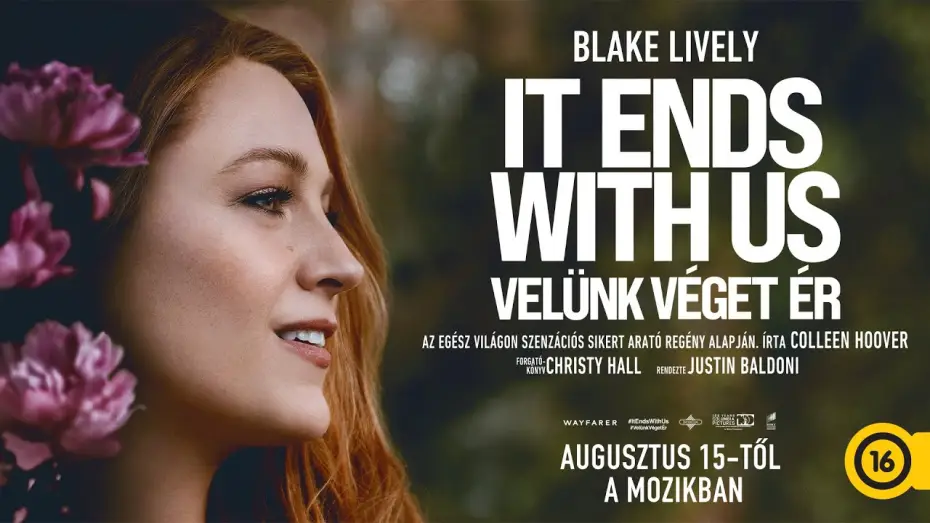 Watch film It Ends with Us | It Ends With Us - Vel&uuml;nk v&eacute;get &eacute;r - Magyar szinkronos előzetes (16)
